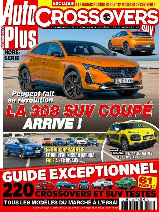 Title details for Auto Plus HS Crossover by Editions Mondadori Axel Springer (EMAS) - Available